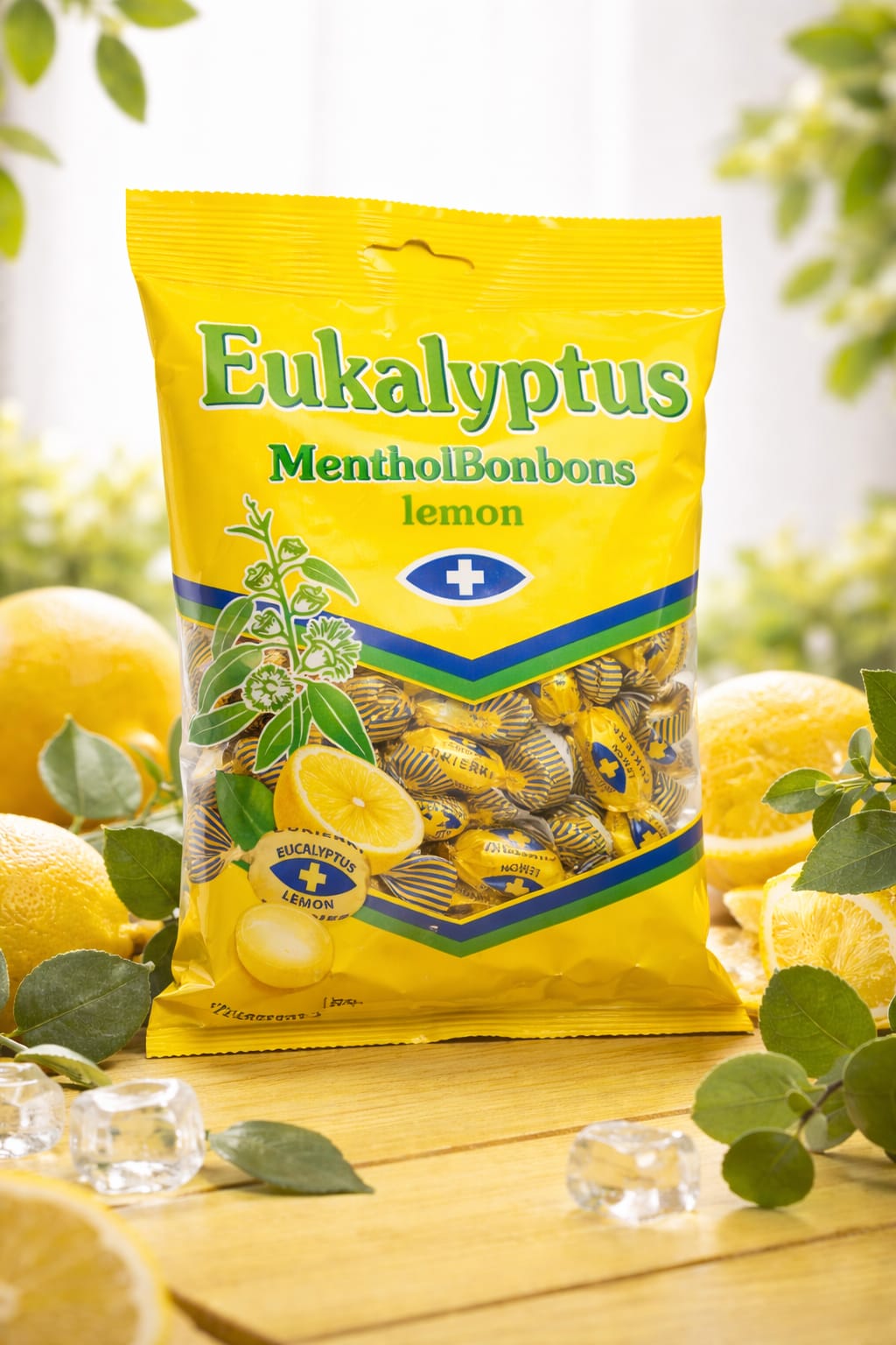 Eukalyptus Mentholbonbons Lemon