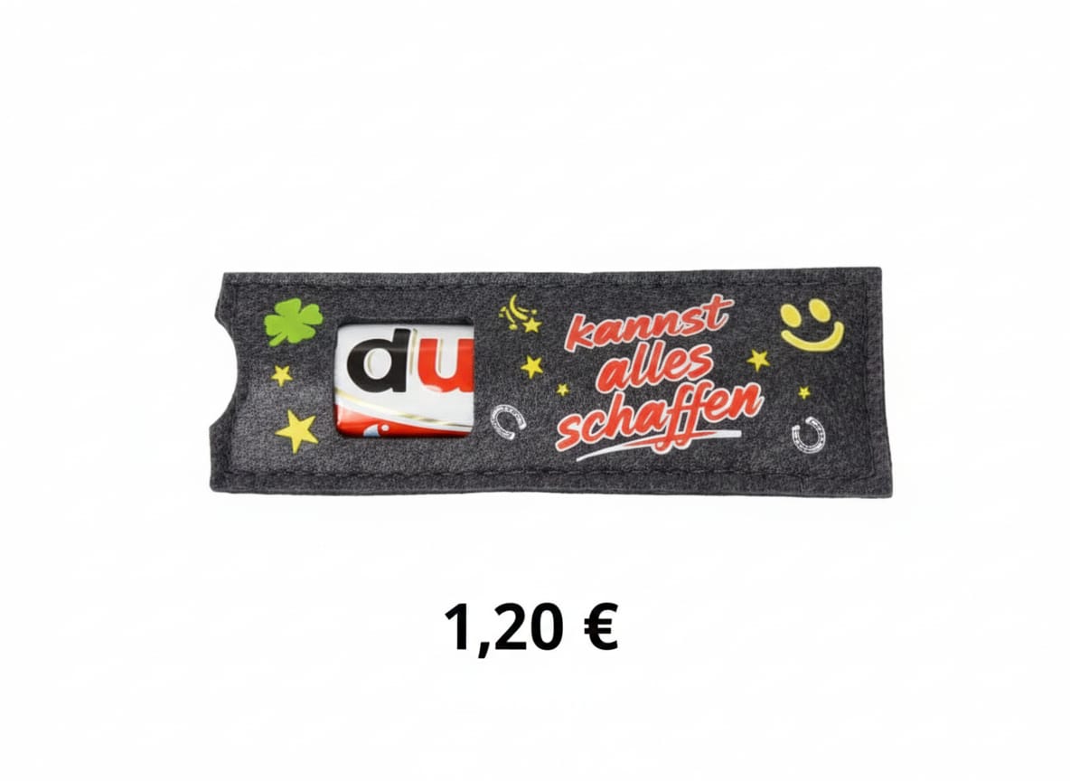 Filztasche mit Duplo - Verschiedene Varianten