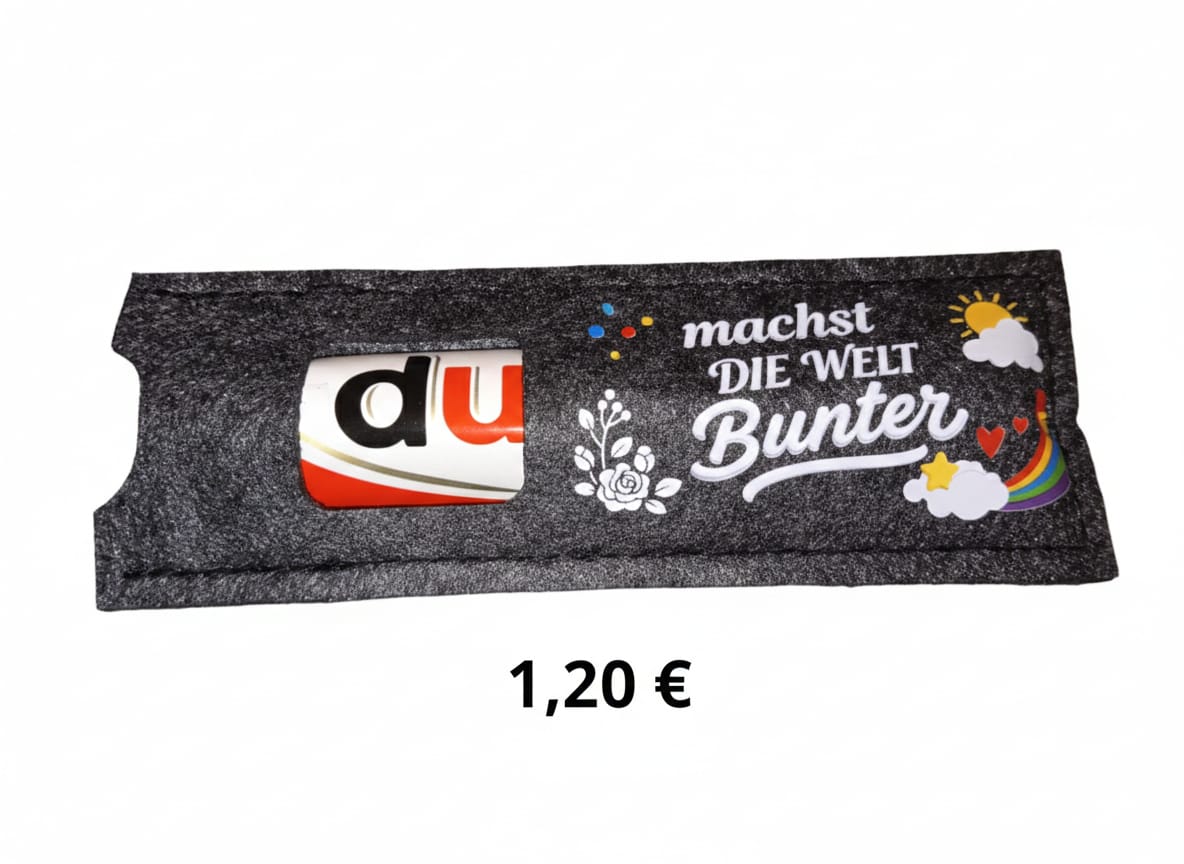 Filztasche mit Duplo - Verschiedene Varianten