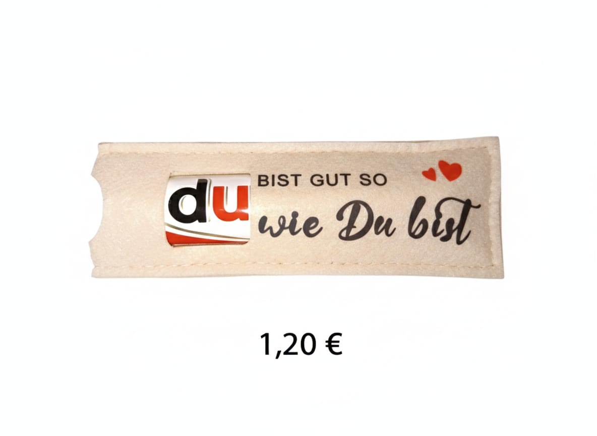 Filztasche mit Duplo - Verschiedene Varianten