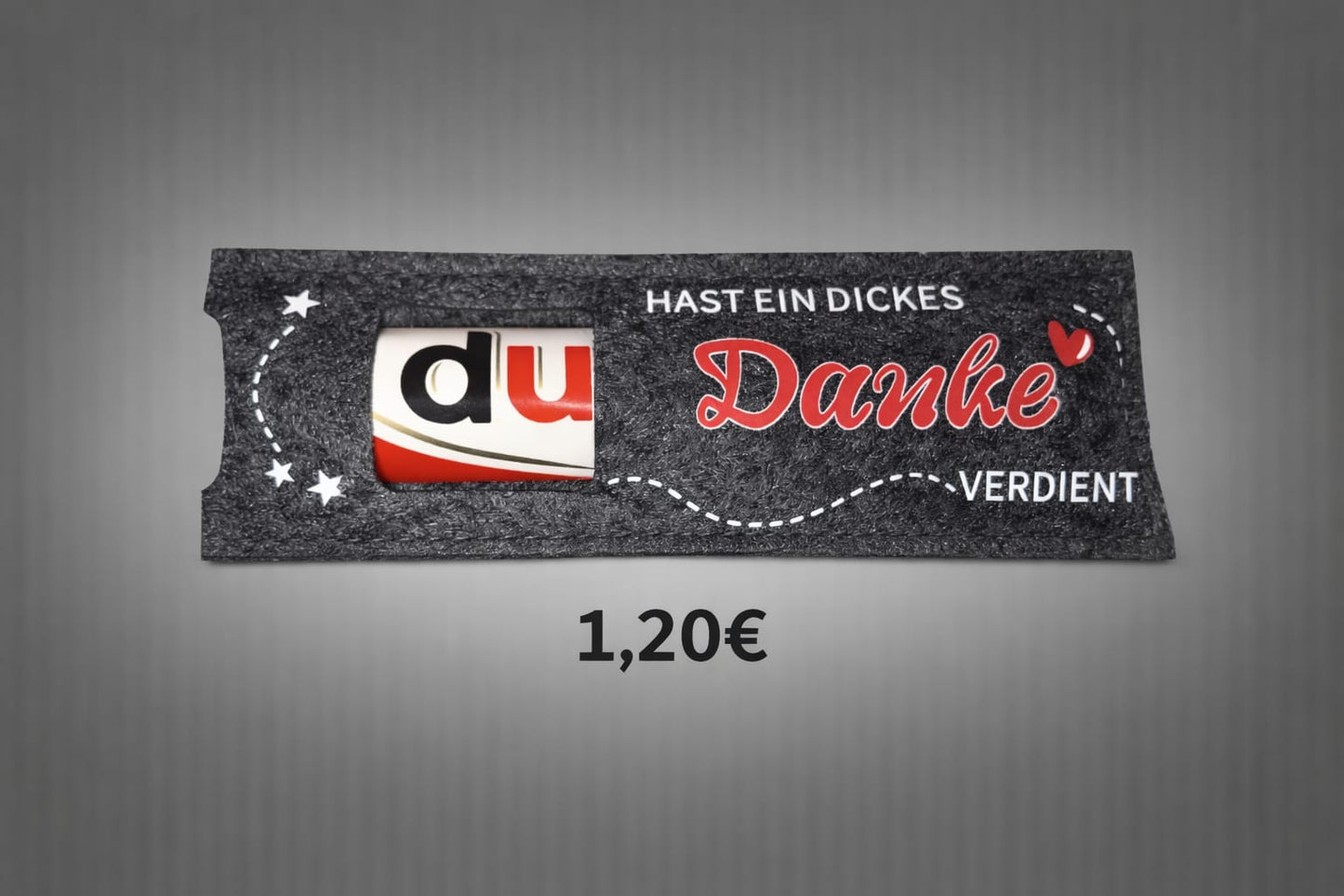 Filztasche mit Duplo - Verschiedene Varianten