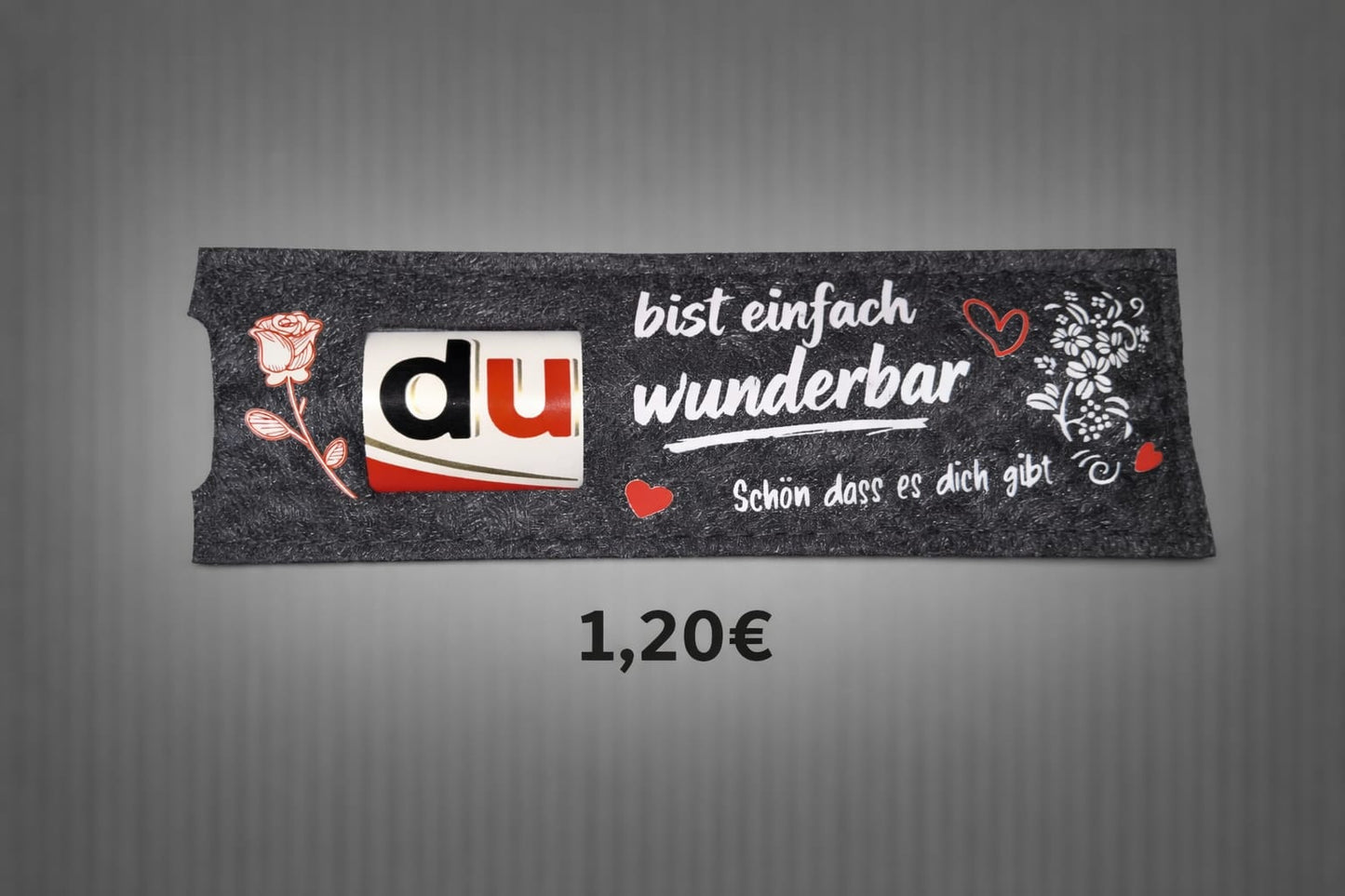 Filztasche mit Duplo - Verschiedene Varianten