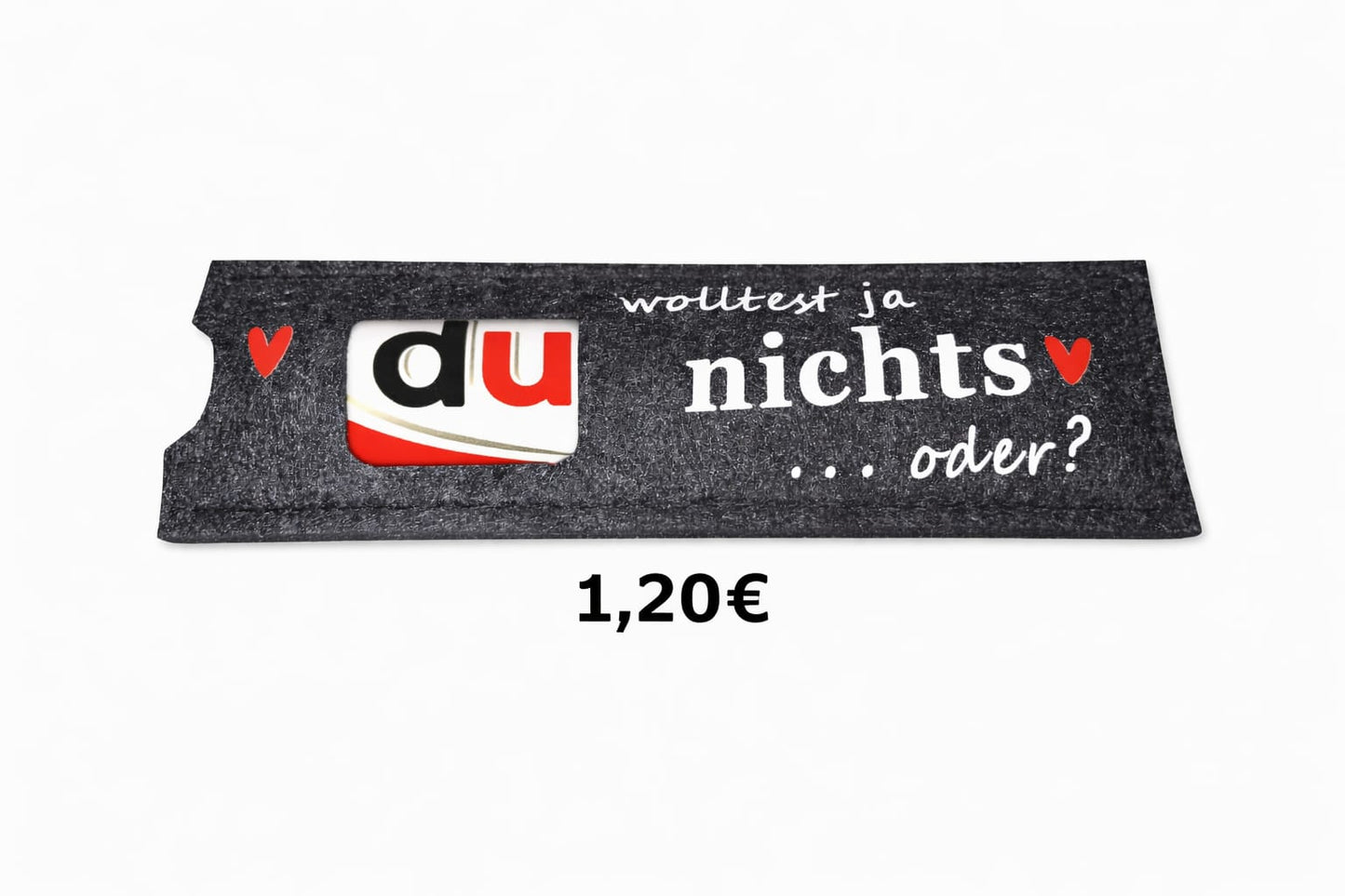 Filztasche mit Duplo - Verschiedene Varianten