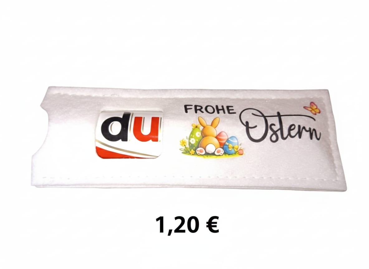 Filztasche mit Duplo - Verschiedene Varianten