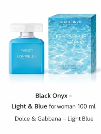 BlackOnyx - Light & Blue for woman