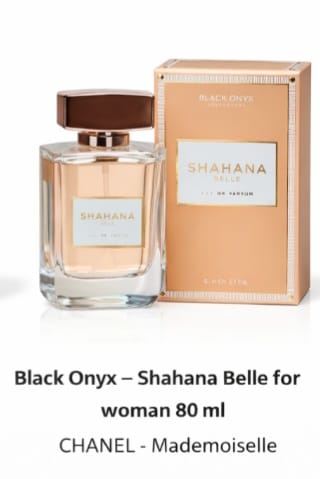 BlackOnyx - Shahana Belle for woman