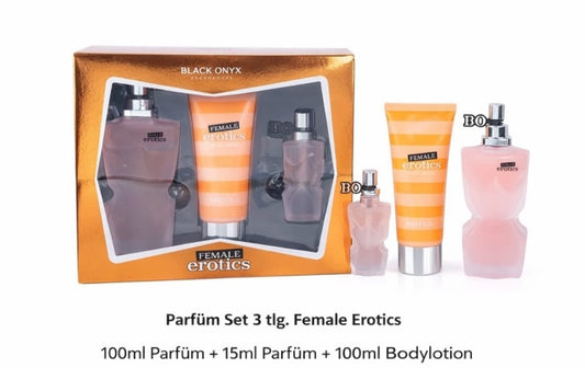 BlackOnyx - Female Erotics 3tlg Set