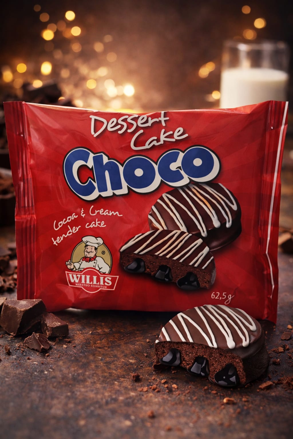 Dessert Cake Choco