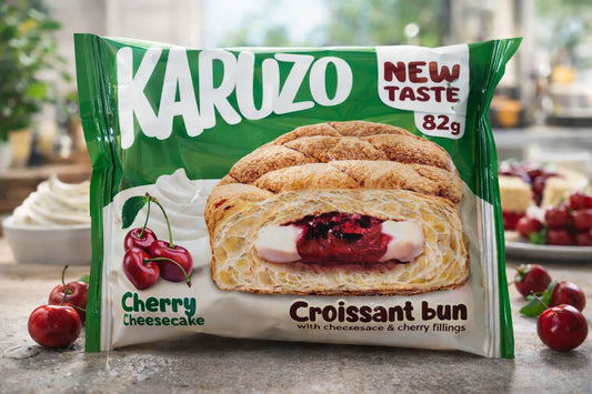 Karuzo Cherry Cheesecake