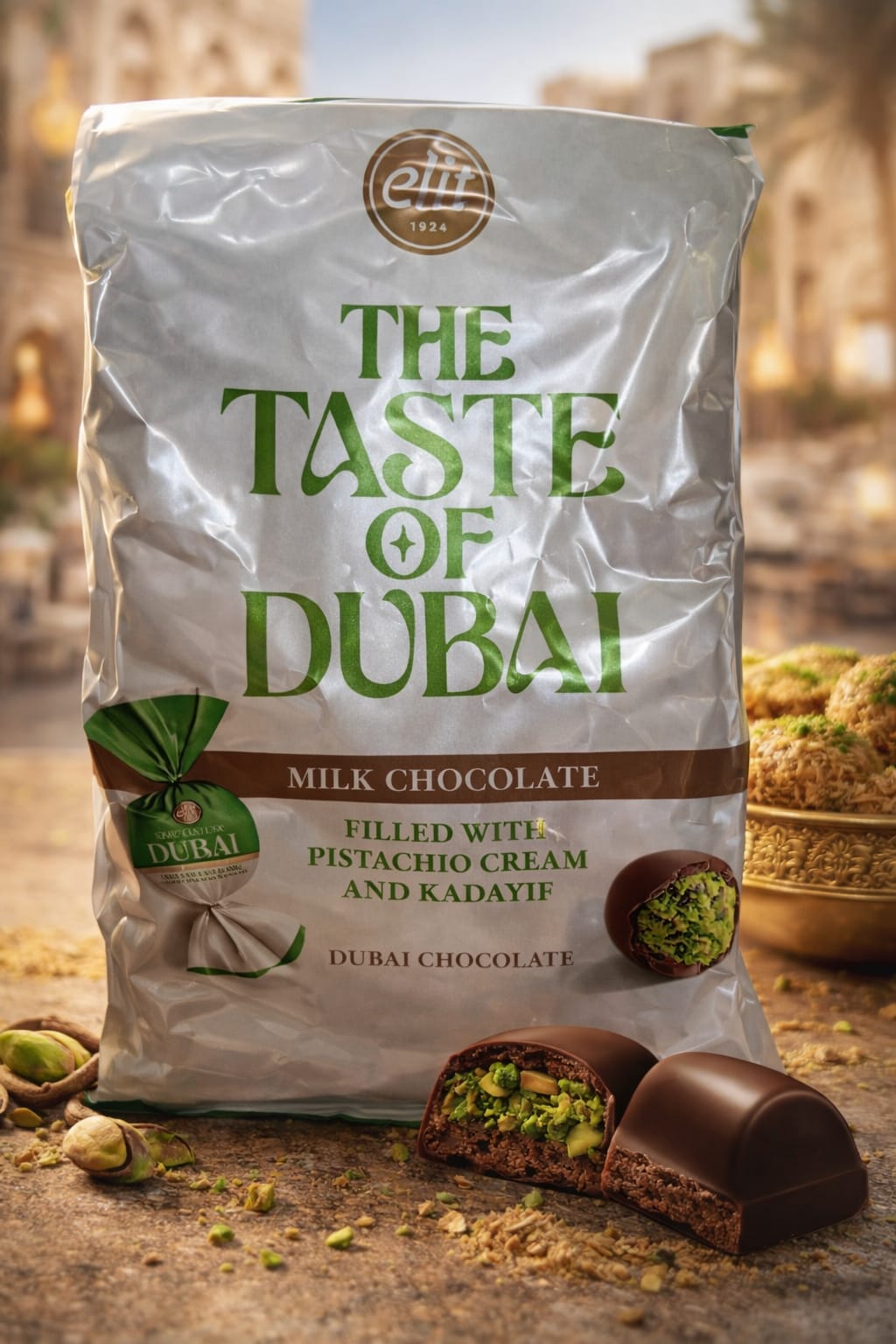 Dubai Chocolate