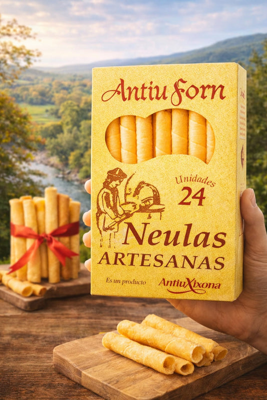 Neulas Artesanas - Waffelröllchen