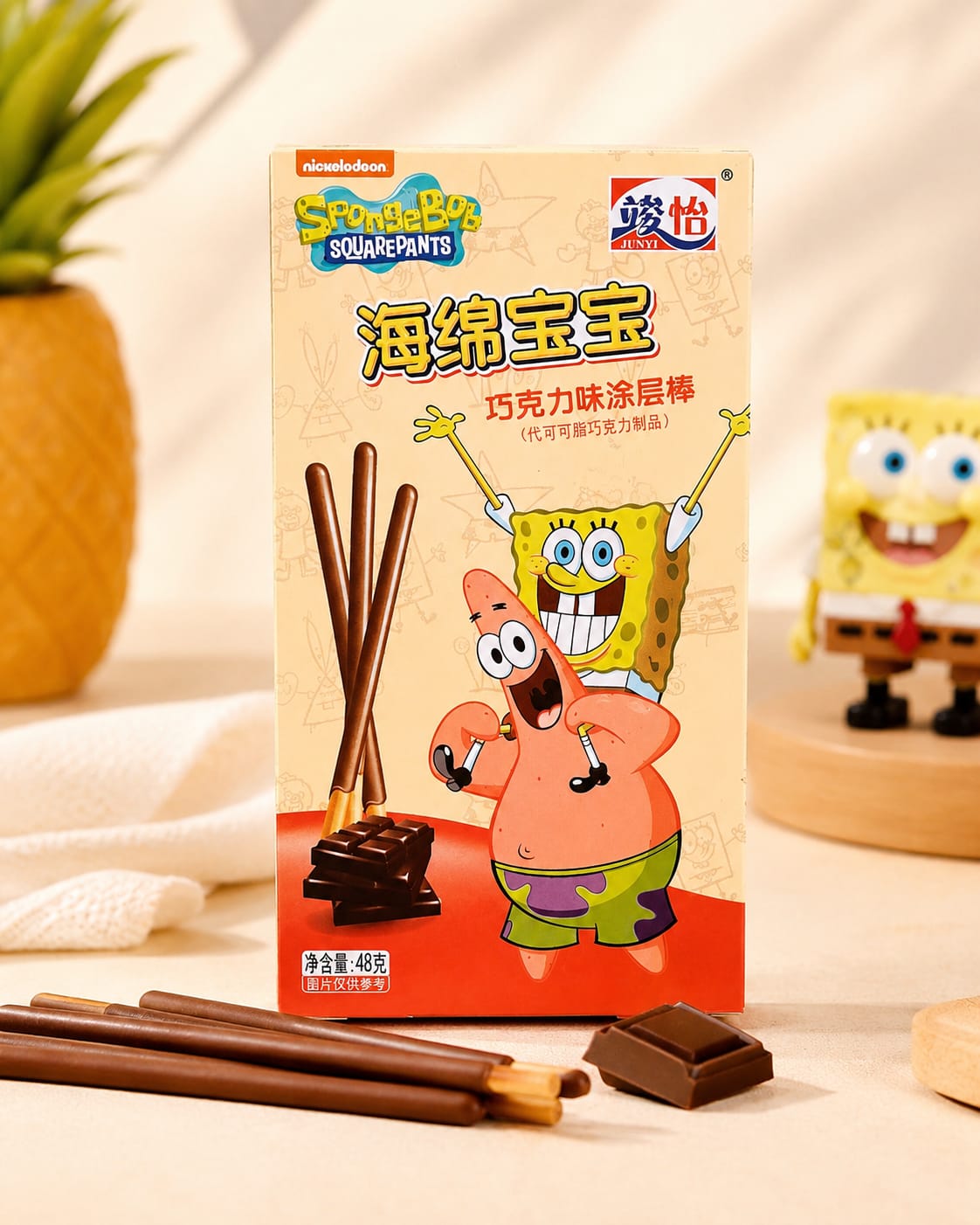 JUNYI - Spongebob Sticks