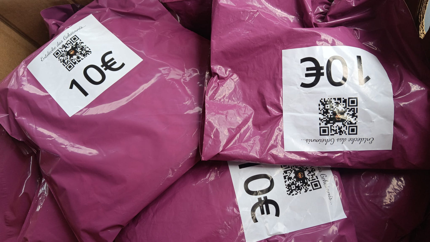 Retouren-Pakete FSK 18