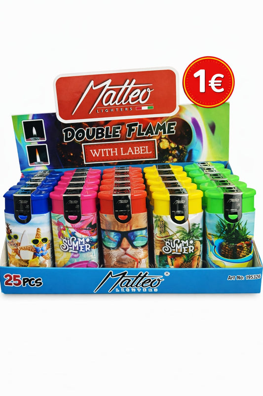 Feuerzeug mit Motiv